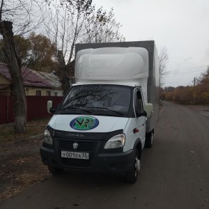 Грузоперевозки автомобилем ГАЗель до 1.5 т