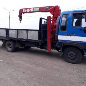 Услуги кран - борта, манипулятор, перевозки