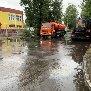 Откачка автомоек, септиков, кнс