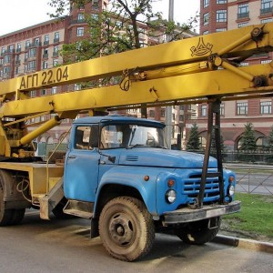 Услуги автовышки. Грузоперевозки